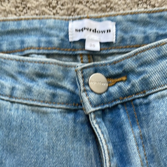 NWT superdown denim cargo size 25 - Picture 2 of 3